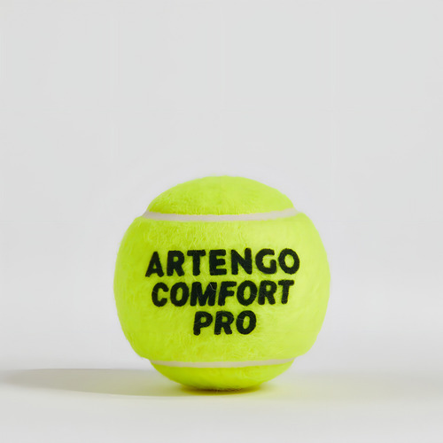 Bola De Tênis Comfort Pro (caixa Com 18 Tubos Com 4 Bolas) Cor Verde