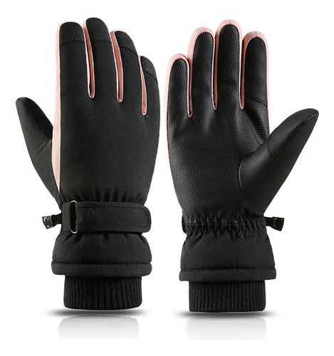 Guantes De Invierno Impermeables Térmicos Para Mujer A Prueb