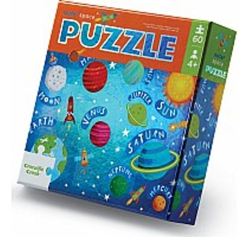 Libro Outer Space 60 Puzzle