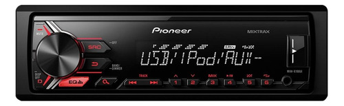 Som automotivo Pioneer MVH X198UI com USB