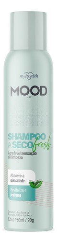 3 Shampoo A Seco Mood Care Revitalizador Cabelos Limpo 150ml
