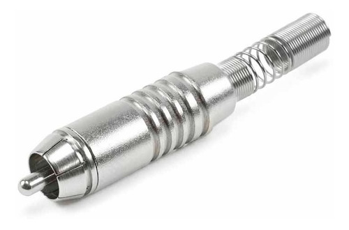 Kit C/ 10 Conectores Plug Rca Linha Macho Santo Angelo Ninja