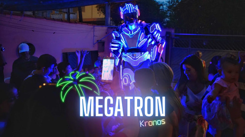 Imagem 1 de 5 de Robô Megatron Para Festas E Eventos.