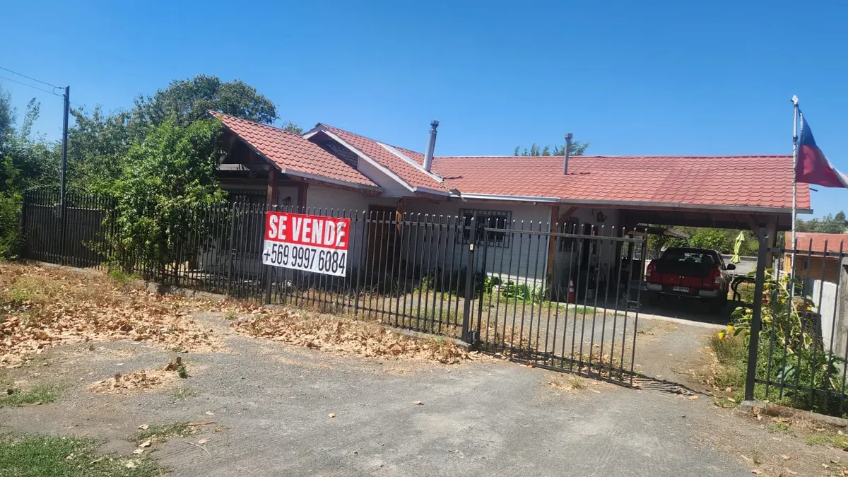 Imagen 2 de 20 de Casa En Tucapel