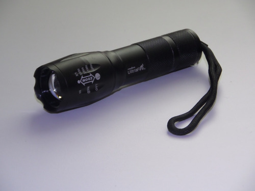 Lampara Led Tactica Mod.t-6 Alto Poder. 900 Lumen Potencia.