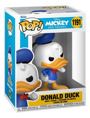 Funko Pop Disney Mickey And Friends: Donald Duck - Pop 1191