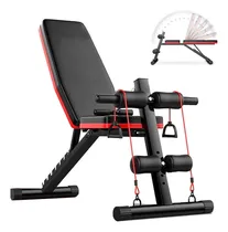 Comprar Banco Para Abdominales Plegable Multifuncional De Ejercicio