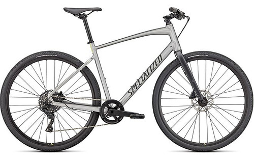 Bicicleta Para Ciudad Specialized Sirrus X 3.0 Color Flake Silver/ice Yellow/black Tamaño Del Cuadro Xs