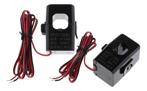De Núcleo Mini Sensor De De 2 Piezas Para Medidor De