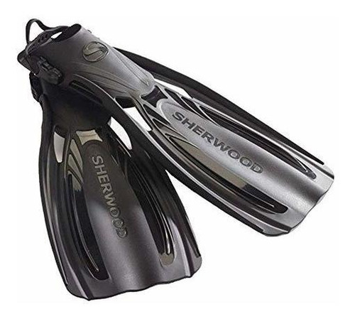 Aleta De Buceo - Sherwood Elite Scuba Diving Snorkeling Fin 