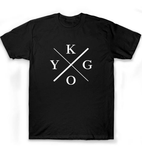 Remera Kygo Dj Algodón