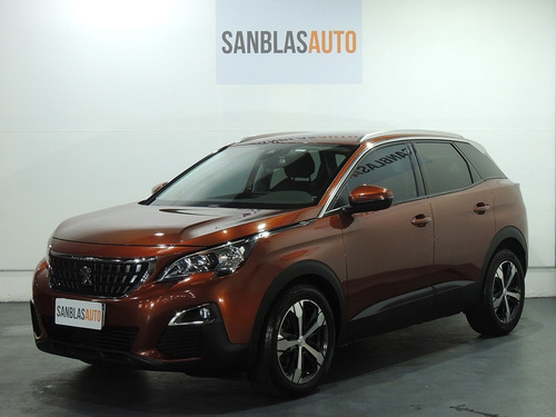 Imagen 1 de 15 de Peugeot 3008 2018 Allure Thp Tiptronic Aut/sec San Blas Auto