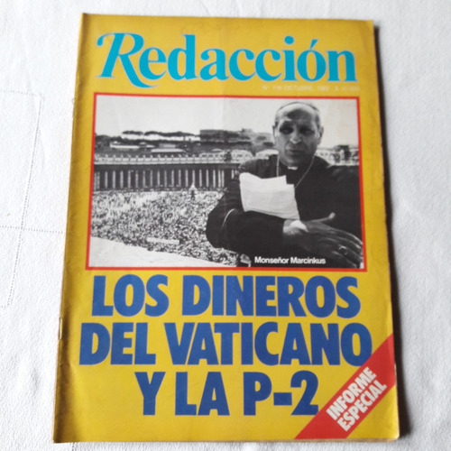 Revista Redacción Nº 116 Octubre 1982