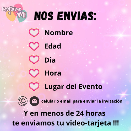 League Of Legends Video Invitacion Personalizada Negro