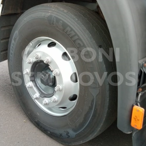 Imagem 4 de 10 de Iveco Hi Way 600s44 6x2, Ano 2017/2018