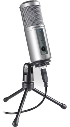 Audio Technica Atr2500-usb Microfone Usb Condensador Studio
