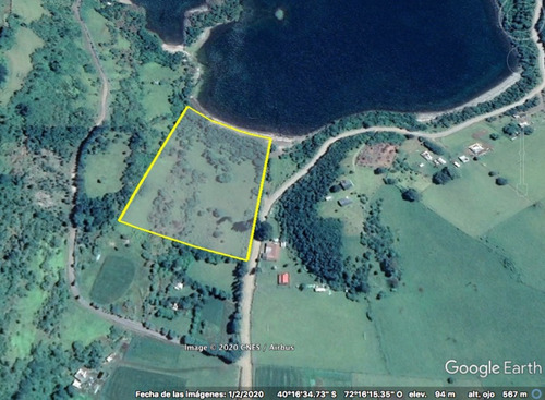 Imagen 6 de 6 de Parcela En Venta En Lago Ranco