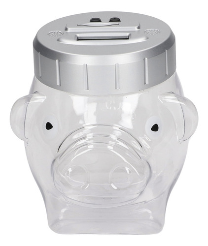 Piggy Bank, Plástico Para Contar La Voz Automáticamente