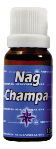 Essência - Nag Champa 15ml