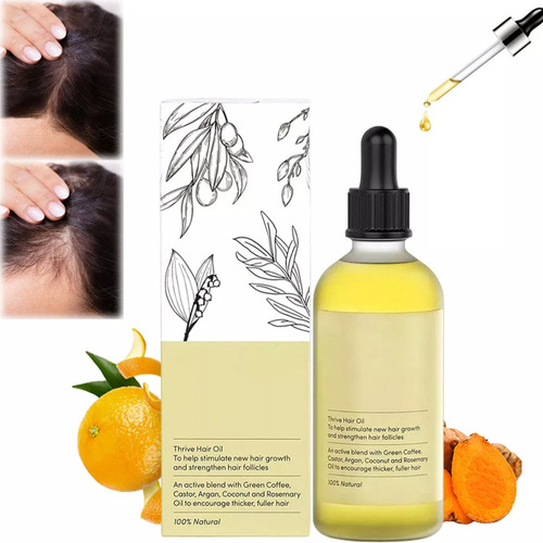 Aceite De Romero For Reparar El Cabello Dañado