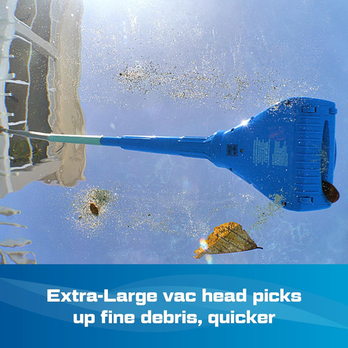 Aspiradora Inalambrica Pool Blaster Aqua Broom Xl Ultra