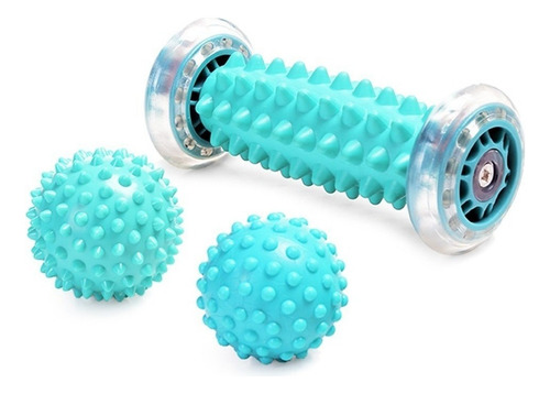 Rolo De Bola De Massagem Para Pés De Fascite Plantar Para