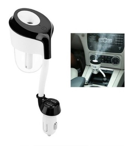 Humidificador Purificador Carro Puerto Carga Usb + 1 Esencia