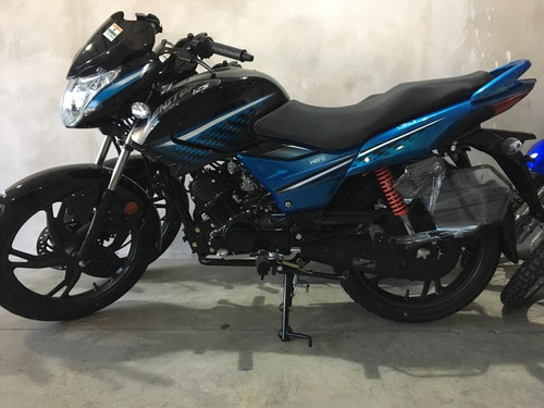 New Hero Ignitor 125cc I3s Oferta En Km8motos!!!