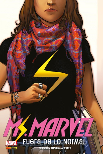 Ms Marvel 1 Fuera De Lo Normal-wilson-panini España Sa.