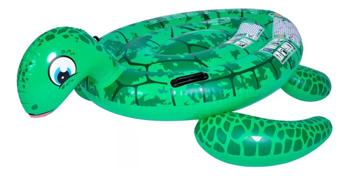 Colchoneta Tortuga 140 X 130 Cm Salvavidas Inflable 37611