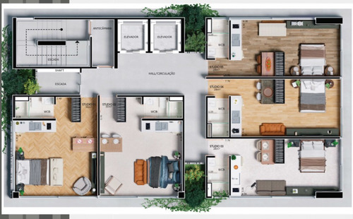 Flat Para Venda - 009087