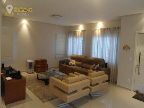 Imagem 3 de 18 de Casa Residencial À Venda, Condomínio Aldeia De España, Itu. - Ca0298