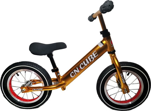 Bicicleta De Equilibrio, Balance Bike Aluminio, Sin Pedal 