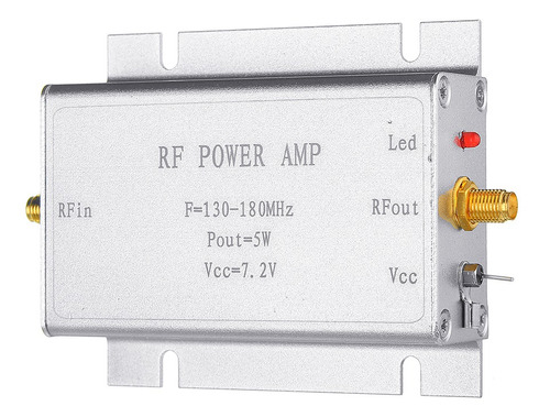 Potencia De 144mhz Rf Amplificador 5w 7.2v Para Transmisores