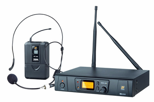 Microfone Headset Body Pack Uhf Staner Srw 48s Digital