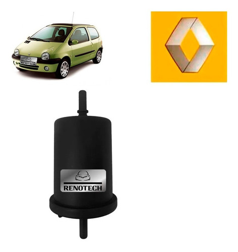 Filtro De Combustivel Twingo 1998 A 2001 8200386495