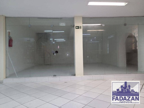 Imagem 2 de 11 de Loja Para Alugar, 80 M² Por R$ 2.900,00/mês - Centro - Curitiba/pr - Lo0157