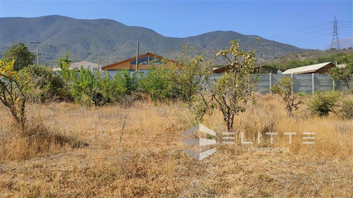 Sitio En Venta En Olmué