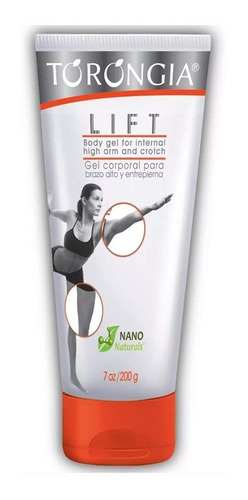 Torongia Lift Gel Reafirmante Para Brazo Alto Y Entrepierna Tipo De Envase Pote