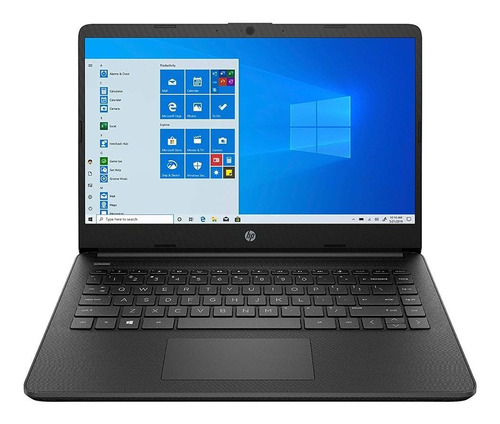 Laptop Hp 14dk1013la 500 Gb Ssd De Almacenamiento 4 Gb Ram 