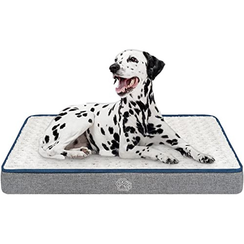 Waterproof Dog Bed For Crate Pad Reversible Cool And Wa...