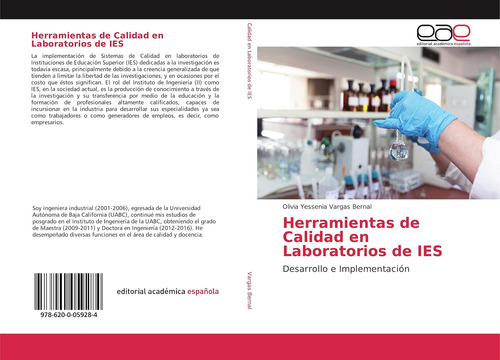 Libro: Herramientas De Calidad En Laboratorios De Ies: E