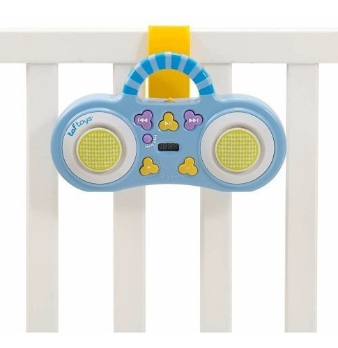 Imagen 2 de 4 de Móvil Cunero Musical Proyector Taf Toys Mp3 Stereo Owl Mob