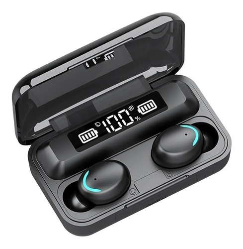Imagen 10 de 10 de Auriculares In-ear Inalámbricos F9 Compatible Xiaomi Samsung
