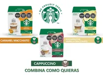 Comprar Combo X 3 Cajas De Capsulas Dolce Gusto Starbucks A Eleccion