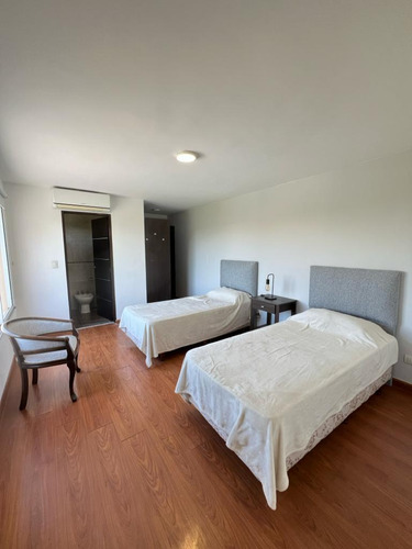 Alquiler Anual Casa Amoblada En Haras Santa María Los Robles