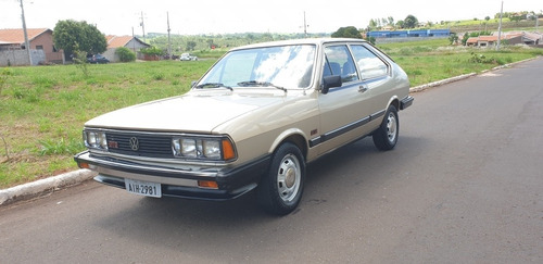 Passat Gts 1983 Nota Fiscal Raridade Classico Colecionador