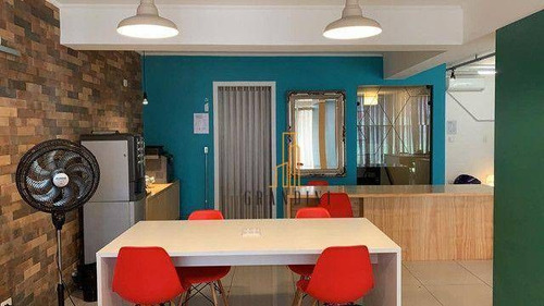 Imagem 14 de 22 de Sala Para Alugar, 90 M² Por R$ 3.000,00/mês - Centro - Santo André/sp - Sa0180