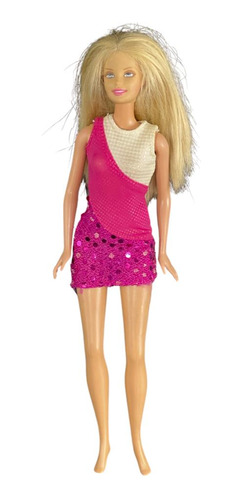 Boneca Barbie  Estrelas De Cinema Loira Mattel - 1999