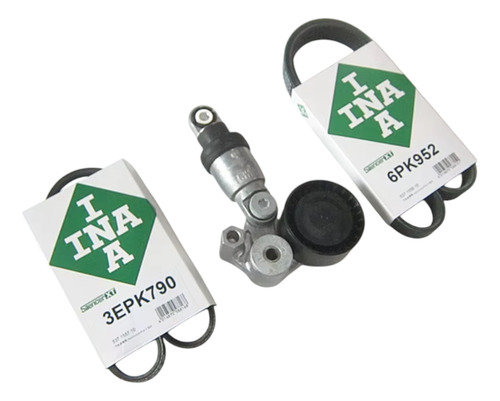 Kit Tensor + Correas Para Mazda 2 1.5 Mazda Cx3 P5 2015 -